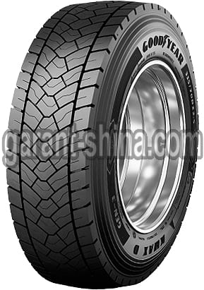 Goodyear KMax D Gen-3 (приводная) 315/80 R22.5 156/150L 20PR "3PSF"